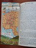 Brig Switzerland Excursions Tourist Info c. 1890's illustrated brochure w/ maps