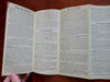 Brig Switzerland Excursions Tourist Info c. 1890's illustrated brochure w/ maps