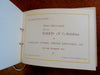 Springfield Massachusetts Knights of Columbus Concert 1898 Souvenir Program