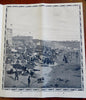 California Picture Book Travel Guide 1925 illustrated tourist brochure w/ map