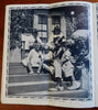 California Picture Book Travel Guide 1925 illustrated tourist brochure w/ map