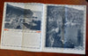 California Picture Book Travel Guide 1925 illustrated tourist brochure w/ map