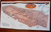 California Picture Book Travel Guide 1925 illustrated tourist brochure w/ map