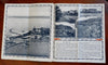 California Picture Book Travel Guide 1925 illustrated tourist brochure w/ map