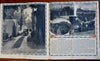 California Picture Book Travel Guide 1925 illustrated tourist brochure w/ map