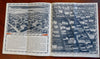 California Picture Book Travel Guide 1925 illustrated tourist brochure w/ map