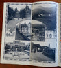 California Picture Book Travel Guide 1925 illustrated tourist brochure w/ map