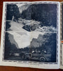 California Picture Book Travel Guide 1925 illustrated tourist brochure w/ map