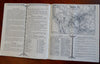 California Picture Book Travel Guide 1925 illustrated tourist brochure w/ map