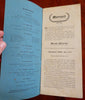 Maynard Massachusetts Merchant's Week 1900 Official Souvenir Program