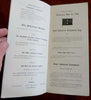 Maynard Massachusetts Merchant's Week 1900 Official Souvenir Program