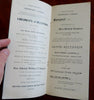 Maynard Massachusetts Merchant's Week 1900 Official Souvenir Program