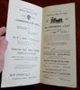 Maynard Massachusetts Merchant's Week 1900 Official Souvenir Program