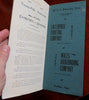 Maynard Massachusetts Merchant's Week 1900 Official Souvenir Program