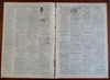 South Carolina Delegation Homer Harper's Civil War newspaper 1860 complete issue