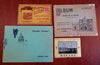 Cuba Travel Ephemera 1890-1930 Lot x 4 Souvenir Albums Street Scenes Landscapes