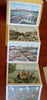 Cuba Travel Ephemera 1890-1930 Lot x 4 Souvenir Albums Street Scenes Landscapes