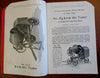 Brackett & Shaw Catalogue water heat power light c. 1890's Somersworth NH rare