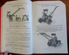 Brackett & Shaw Catalogue water heat power light c. 1890's Somersworth NH rare