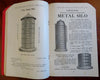 Brackett & Shaw Catalogue water heat power light c. 1890's Somersworth NH rare