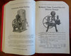Brackett & Shaw Catalogue water heat power light c. 1890's Somersworth NH rare