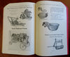 Brackett & Shaw Catalogue water heat power light c. 1890's Somersworth NH rare
