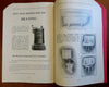 Brackett & Shaw Catalogue water heat power light c. 1890's Somersworth NH rare