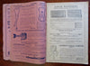 Physicians Doctors Medical Equipment 1926 Trade Catalog Harold Surgical Co. rare