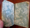 Abraham Lincoln Select Speeches & Letters c. 1900 small leather book