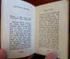 Abraham Lincoln Select Speeches & Letters c. 1900 small leather book