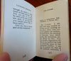 Abraham Lincoln Select Speeches & Letters c. 1900 small leather book