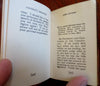 Abraham Lincoln Select Speeches & Letters c. 1900 small leather book