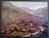 American West Mountains Souvenir Album 1905 Colorado pictorial book