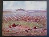 American West Mountains Souvenir Album 1905 Colorado pictorial book