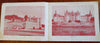 France Chateaux of the Loire Valley Castle 1950's souvenir 3-D book w/ glasses