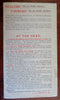 Agricultural Equipment Advertising map 1894 D.M. Osbourne merchant brochure