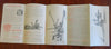 Agricultural Equipment Advertising map 1894 D.M. Osbourne merchant brochure