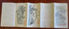 Agricultural Equipment Advertising map 1894 D.M. Osbourne merchant brochure