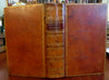 Tattler & Guardian Early British Newspapers 1831 PA nice decorative leather book