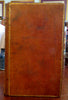 Tattler & Guardian Early British Newspapers 1831 PA nice decorative leather book