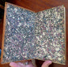 Tattler & Guardian Early British Newspapers 1831 PA nice decorative leather book