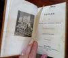 Tattler & Guardian Early British Newspapers 1831 PA nice decorative leather book