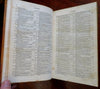 Tattler & Guardian Early British Newspapers 1831 PA nice decorative leather book