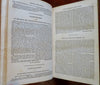 Tattler & Guardian Early British Newspapers 1831 PA nice decorative leather book