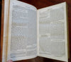 Tattler & Guardian Early British Newspapers 1831 PA nice decorative leather book