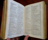 Tattler & Guardian Early British Newspapers 1831 PA nice decorative leather book