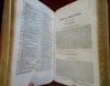 Tattler & Guardian Early British Newspapers 1831 PA nice decorative leather book