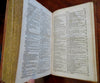 Tattler & Guardian Early British Newspapers 1831 PA nice decorative leather book