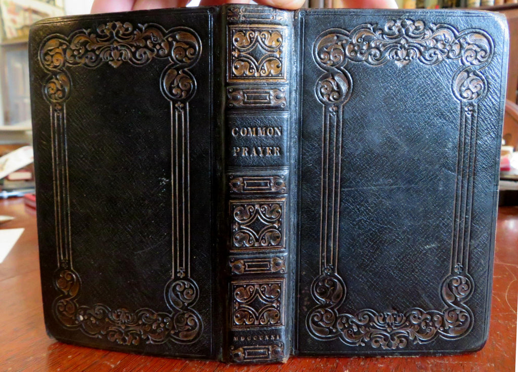 Book of Common Prayer Church of England Psalter 1821 lovely pocket leather book