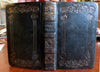 Book of Common Prayer Church of England Psalter 1821 lovely pocket leather book
